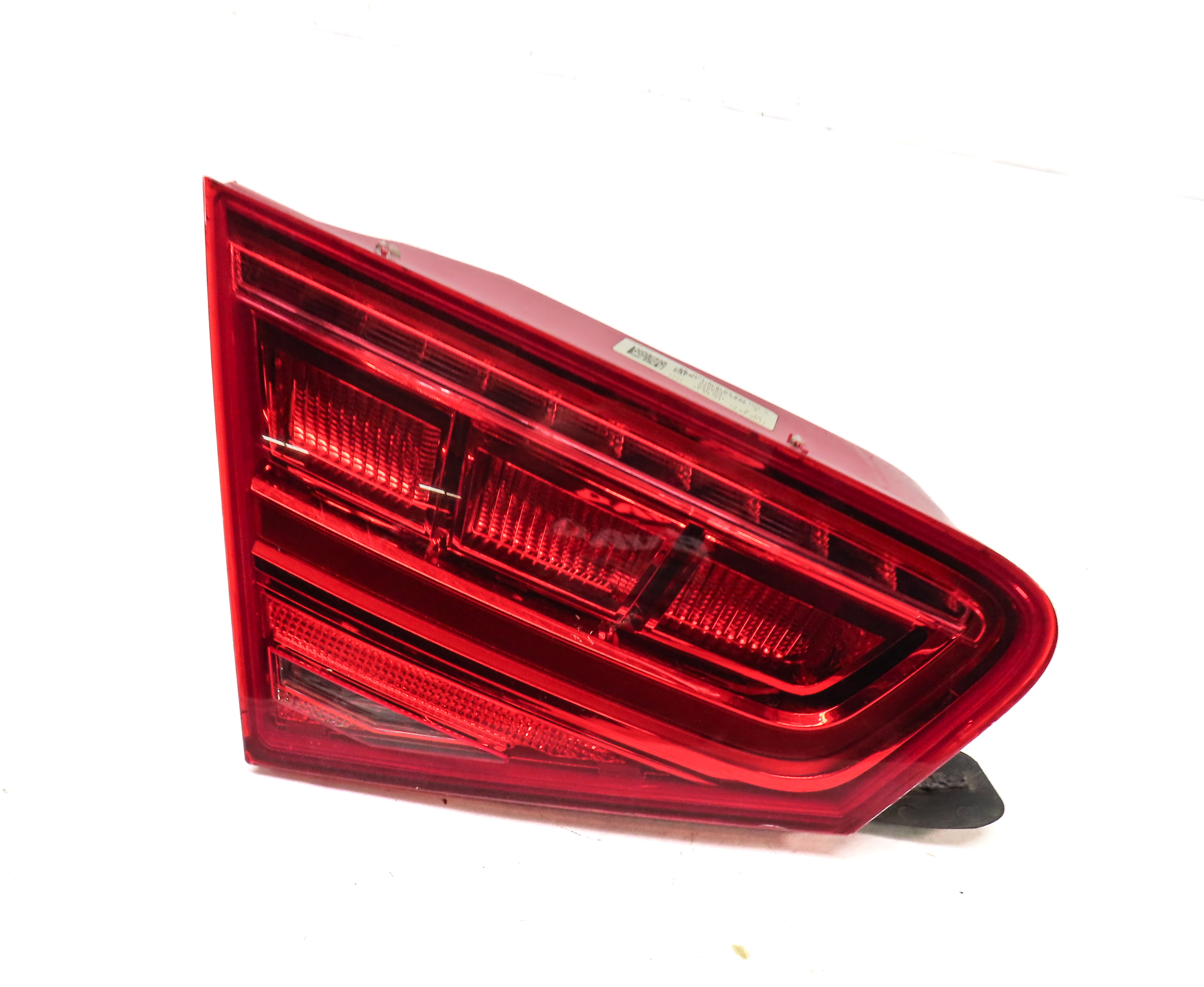 11-14 AUDI A8 S8 (D4 4H) LEFT DRIVER REAR TRUNK INNER LED TAILLIGHT LIGHT LAMP — exact item pictured